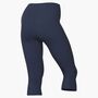 Nike W Nk Df One Hr Capri Tight Wt - midnight navy/white