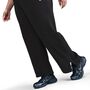 Nike W Nsw Phnx Flc Hr Pant Wide 2 - black/sail