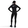 Nike W Nk Df Tempo Hr 7/8 Tght - black/reflective silv