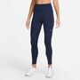 Nike W Nk Df Tempo Hr 7/8 Tght - midnight navy/reflective silv