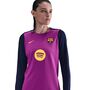 Nike Fcb W Nk Df Strk Crew Top K - vivid purple/midwest gold