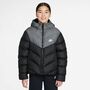 Nike K Nsw Tf Adp Puffer Colorblock - black/smoke grey/white