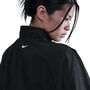 Nike W Nsw Logo Os Track Jkt - black/black/white