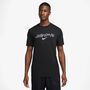 Nike M Nk Df Tee Print Pack - black