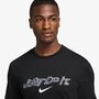 Nike M Nk Df Tee Print Pack - black