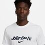 Nike M Nk Df Tee Print Pack - white