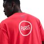 Nike Psg M Nk T90 Remix Tee - global red