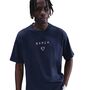 Nike Fcb M Nk T90 Wrdmark Tee - midnight navy