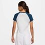 Nike W Nsw Nk Chll Knt Tee Rgln - white/blue force