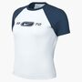 Nike W Nsw Nk Chll Knt Tee Rgln - white/blue force