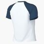 Nike W Nsw Nk Chll Knt Tee Rgln - white/blue force
