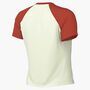 Nike W Nsw Nk Chll Knt Tee Rgln - sail/picante red