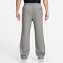 Nike M Nk Club Bb Bungee Pant - dk grey heather/lt smoke grey/white