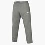 Nike M Nk Club Bb Bungee Pant - dk grey heather/lt smoke grey/white