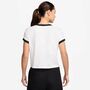 Nike W Nsw Ss Ringer Tee Vntg Run - white/black