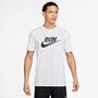 Nike M Nk Df Tee Run Swoosh - white