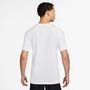 Nike M Nk Df Tee Run Swoosh - white