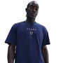 Nike Thfc M Nk T90 Wrdmark Tee - blue void