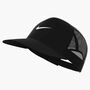 Nike U Nk Rise Cap S Cb Swsh Tkr L - black/black/white