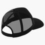 Nike U Nk Rise Cap S Cb Swsh Tkr L - black/black/white
