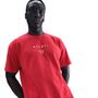 Nike Atm M Nk T90 Wrdmark Tee - sport red