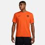 Nike Inter M Nk Df Imary Stmt Ss 3R - safety orange/black