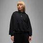 Nike W J Spt Df Csvr Flc Hoodie - black/white