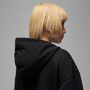 Nike W J Spt Df Csvr Flc Hoodie - black/white