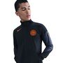 Nike Inter Mnk Df Strk Trksuit K 3R - black/black/thunder blue/safety ora