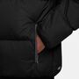 Nike M Sf Club Puffer Jacket 650 - black/white