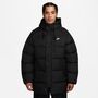 Nike M Nk Sf Club Parka 650 - black/white