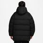 Nike M Nk Sf Club Parka 650 - black/white