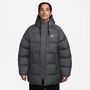 Nike M Nk Sf Club Parka 650 - iron grey/white