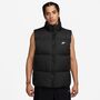 Nike M Sf Club Puffer Vest 650 - black/white