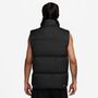 Nike M Sf Club Puffer Vest 650 - black/white