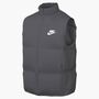 Nike M Sf Club Puffer Vest 650 - iron grey/white