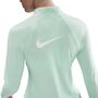 Nike W Nk Tempo Swsh Hbr Df Hz Top - mint foam/white