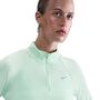 Nike W Nk Tempo Swsh Hbr Df Hz Top - mint foam/white