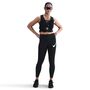Nike W Nk Df Tempo Hr 7/8 Tgt Swhbr - black/reflective silv/white