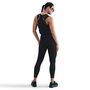 Nike W Nk Df Tempo Hr 7/8 Tgt Swhbr - black/reflective silv/white