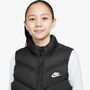 Nike K Nsw Tf Adp Puffer Vest - black/white