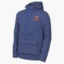 Nike Psg Bnsw Amplify Anorak Wr - diffused blue/midnight navy