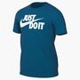 Nike M Nsw Tee Just Do It Swoosh - green abyss