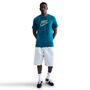 Nike M Nsw Tee Icon Futura - green abyss