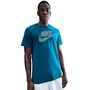 Nike M Nsw Tee Icon Futura - green abyss