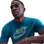 Nike M Nsw Tee Icon Futura - green abyss