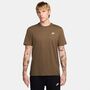 Nike M Nsw Club Tee - mosswood brown