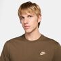 Nike M Nsw Club Tee - mosswood brown