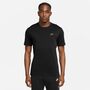 Nike M Nsw Club Tee - black/gold
