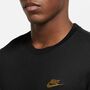 Nike M Nsw Club Tee - black/gold